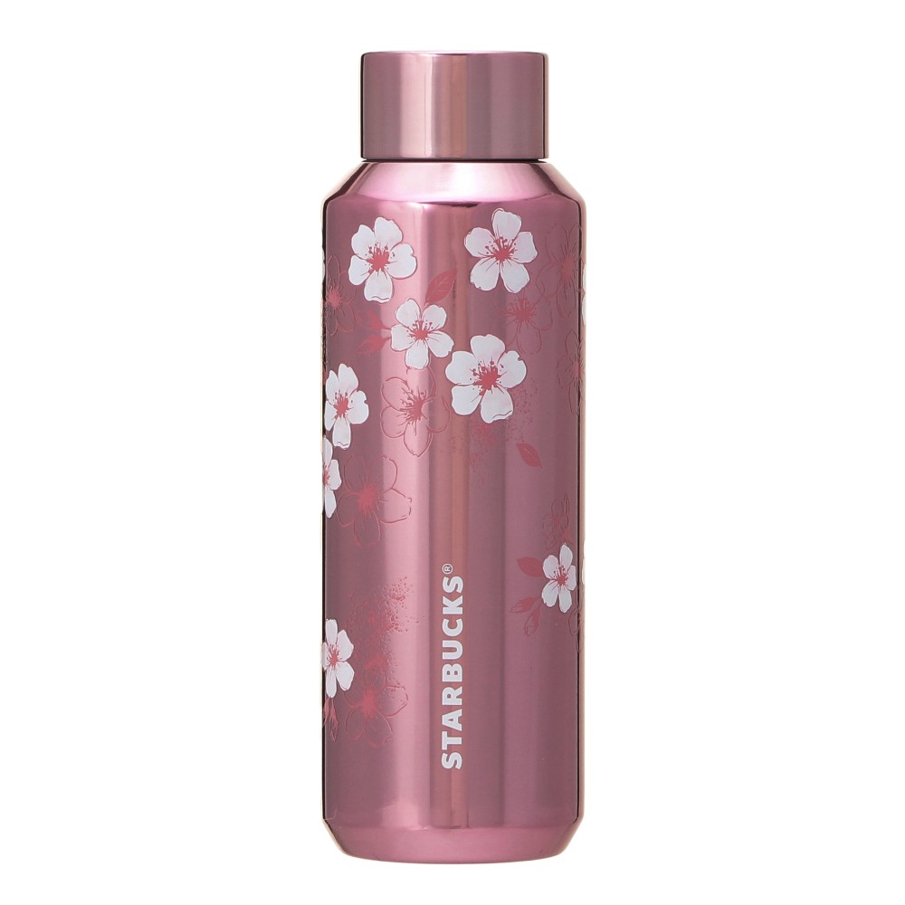 《日本🇯🇵 STARBUCKS 2026 Sakura🌸櫻花杯限定系列》【第一彈】 金屬粉紅不鏽鋼保溫杯 473ml