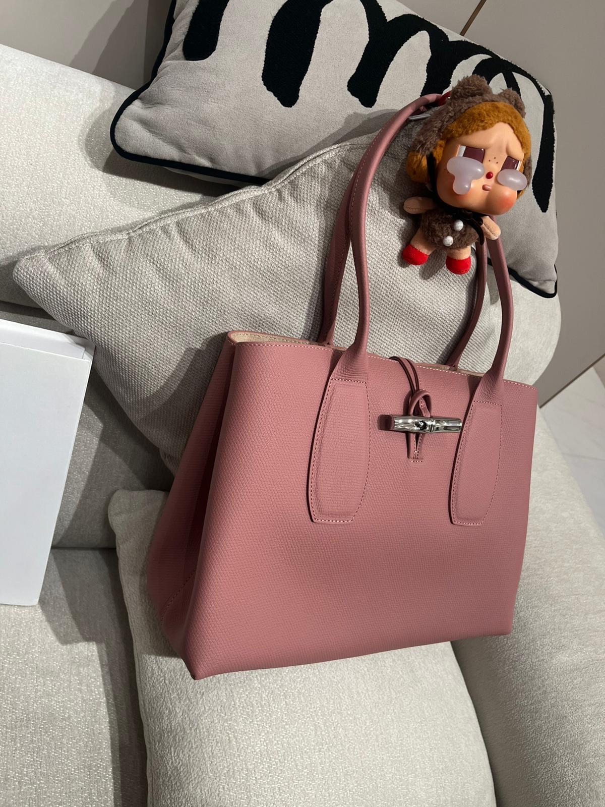 未使用品 Longchamp Roseau Shoulder Bag 100%Authentic, Unused 未使用品 ✅Dust bag