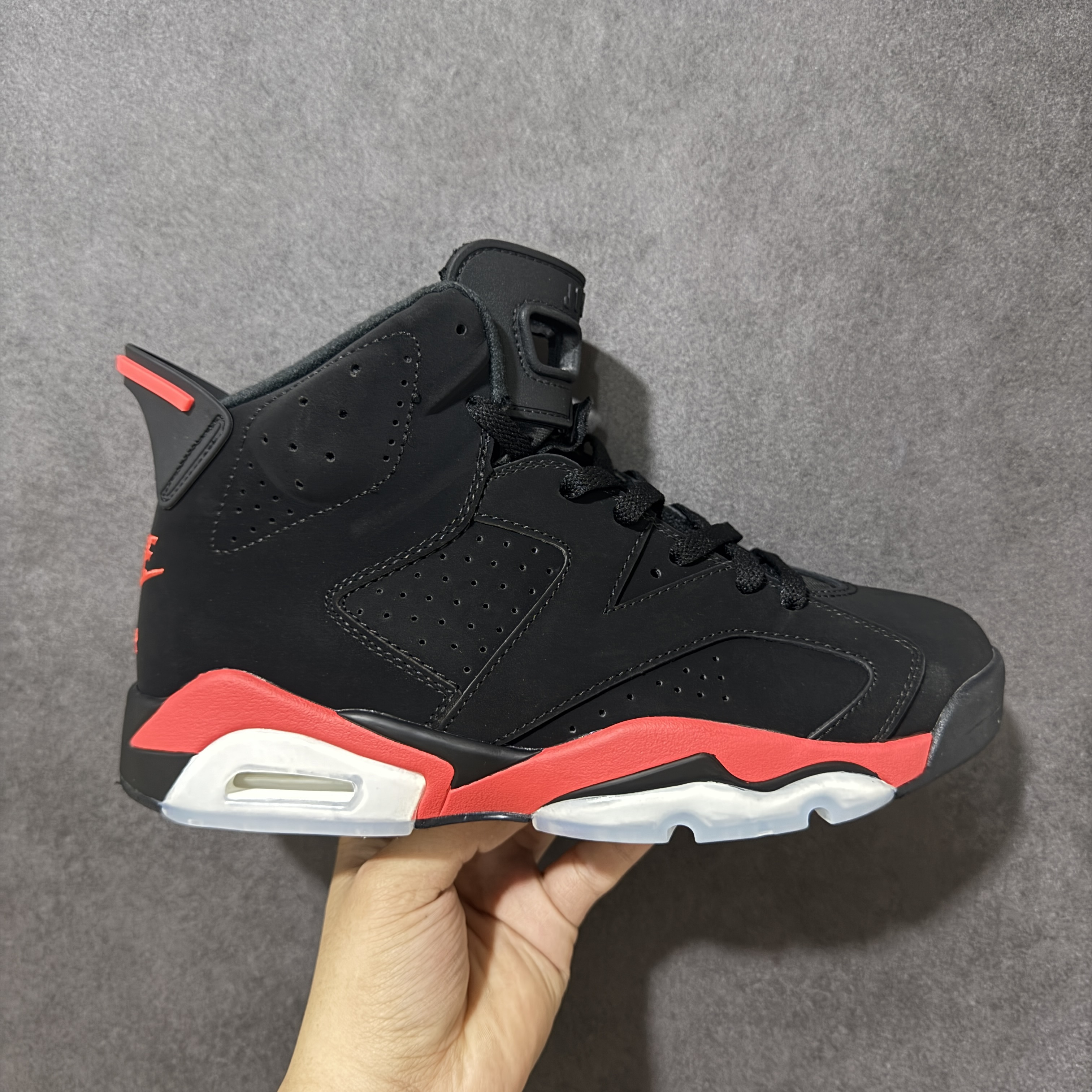 Nike Jordan 6 RetroInfrared Salesman CT8529-001