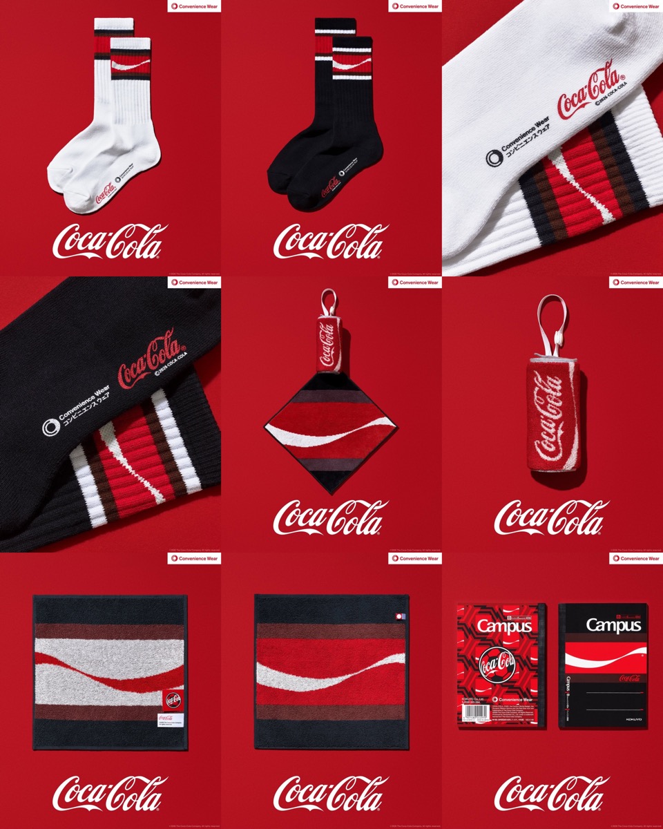 「新品」Family Mart x Coca Cola 商品