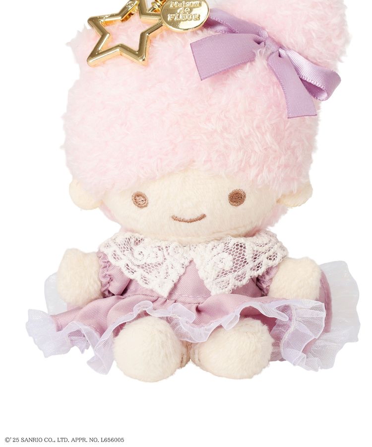 🎌日本直送🎌Maison de FLEUR x Little Twin Stars 50周年限定對裝公仔掛飾