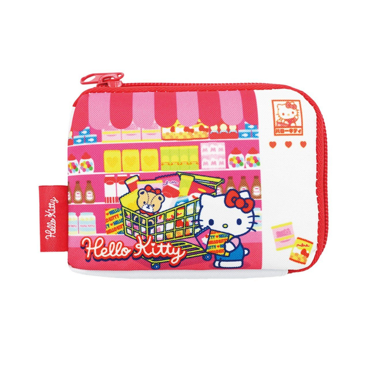 Sanrio 超市造型系列 環保袋附收納袋