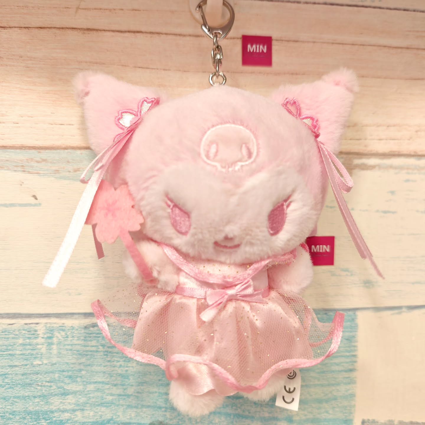 🎌Kuromi櫻花版吊飾😊