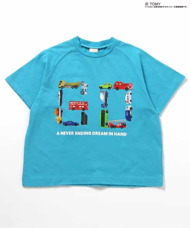 🇯🇵預訂 日本直送🇯🇵Breeze x Tomica系列六色車車字母印花短袖T恤