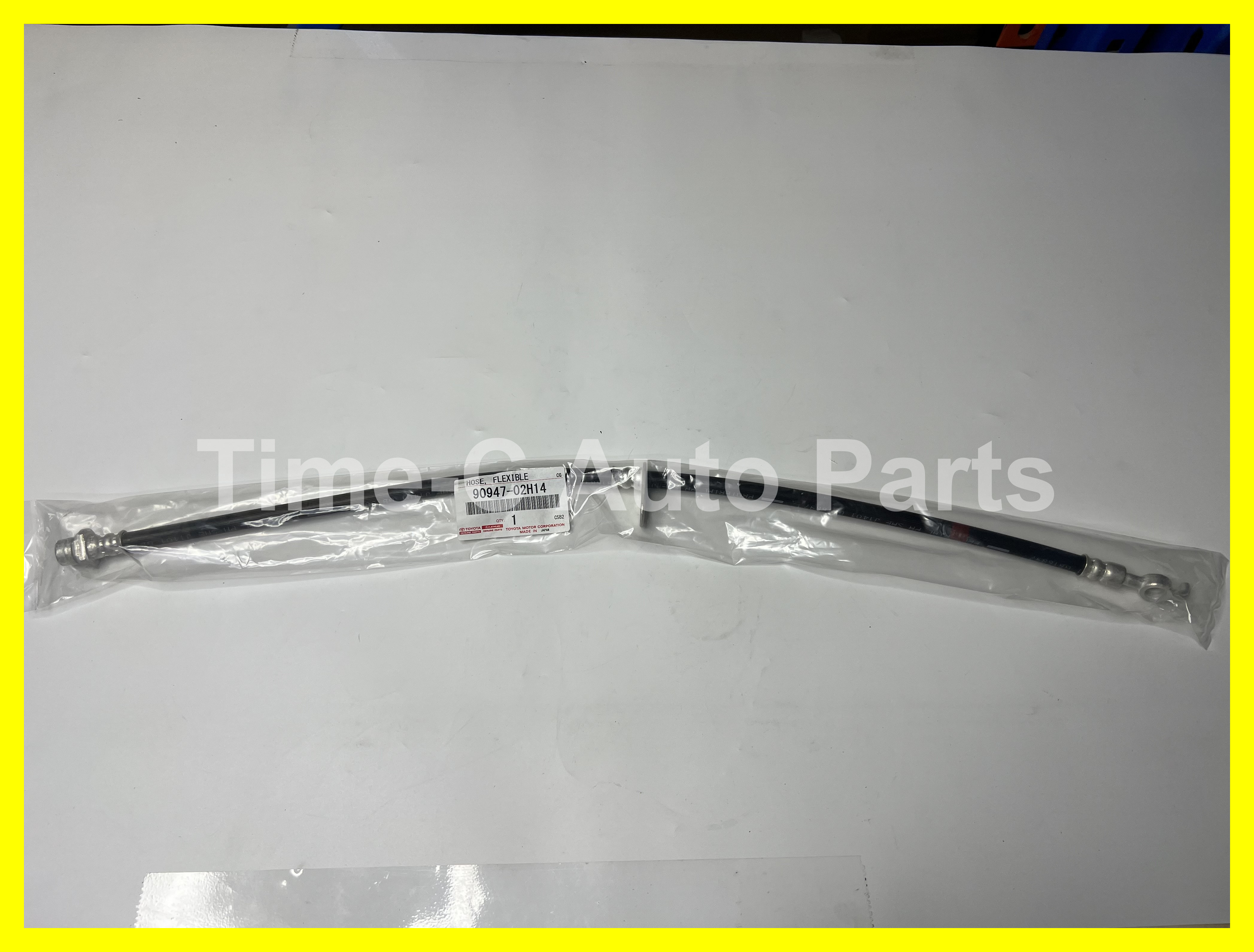 左前煞車軟喉 90947-02H14 - Toyota Noah Voxy 80系