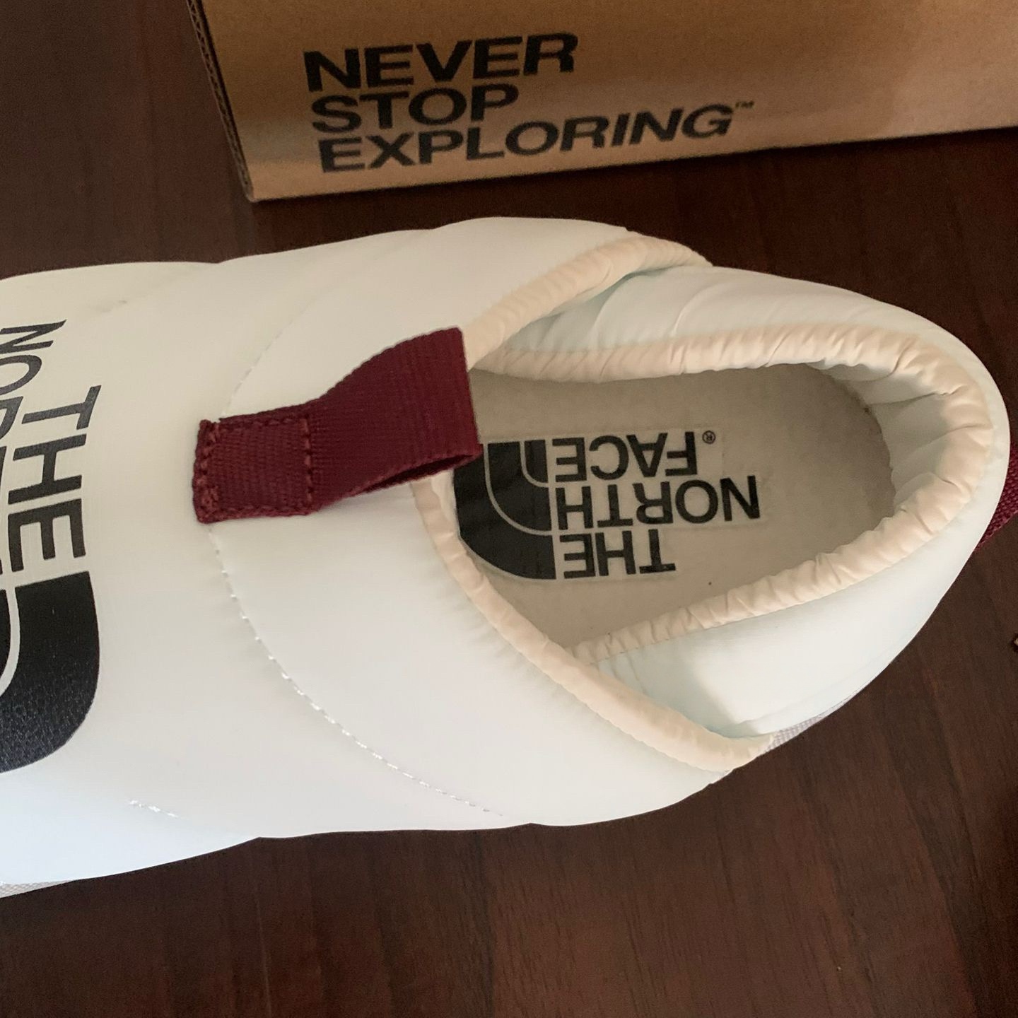 The North Face 一腳蹬棉鞋