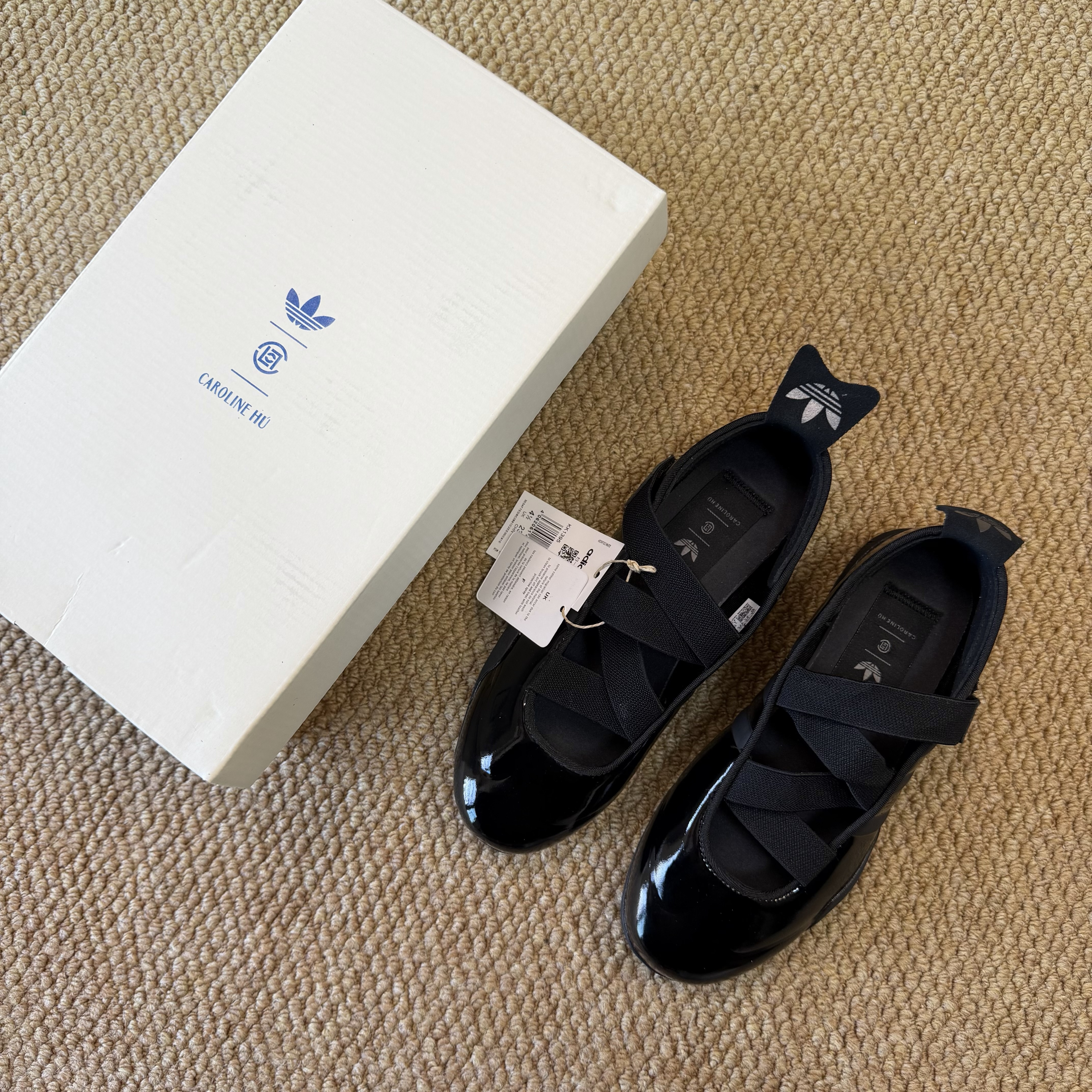 ### Adidas Taekwondo Caroline Hu x CLOT KK1395