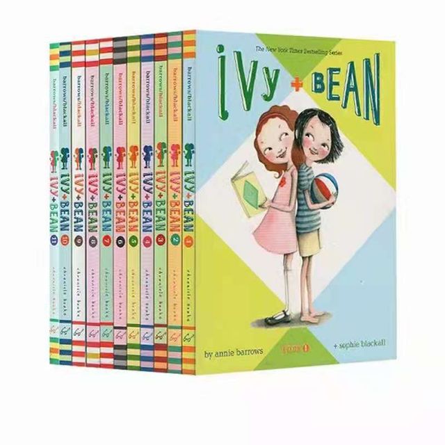 Ivy beanシリーズ　11冊&rainbow magic10冊 Ivy and Bean Boxed Set, Books 1 to 11 | 艾薇和豆豆系列11冊