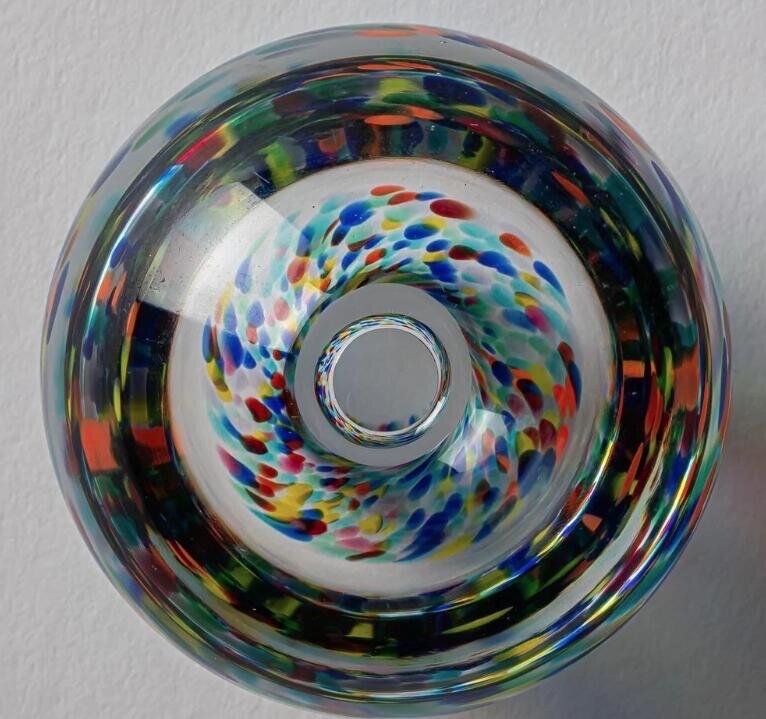 津軽びいどろ-日本製 - ADERIA GLASS -玻璃花瓶-藍色