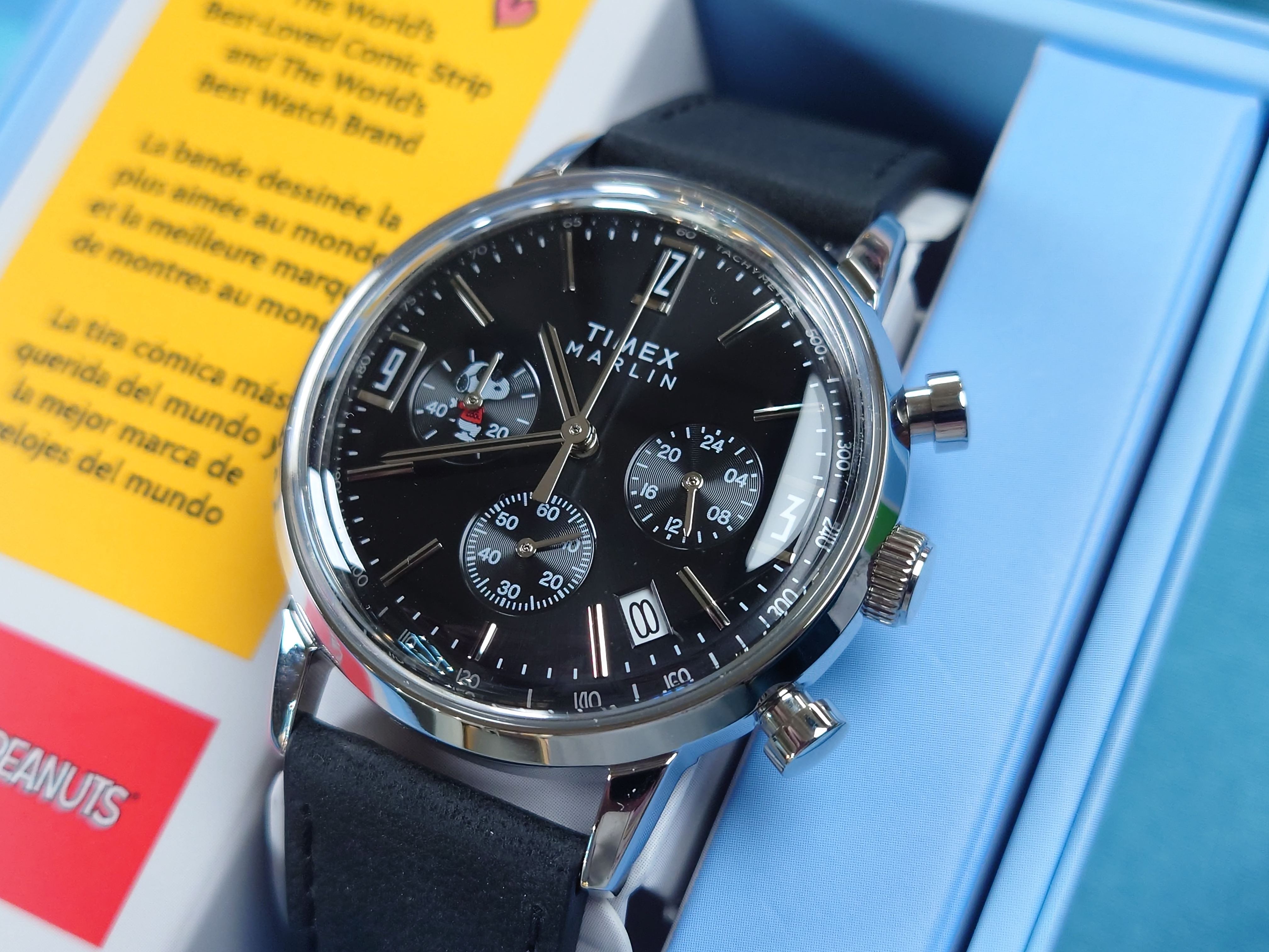 Timex x Peanuts Marlin Joe Cool 計時石英錶 TW2Y485