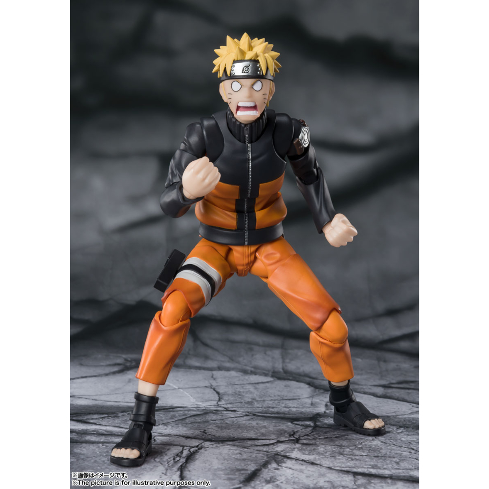 SHF Naruto Shippuden Naruto Uzumaki
