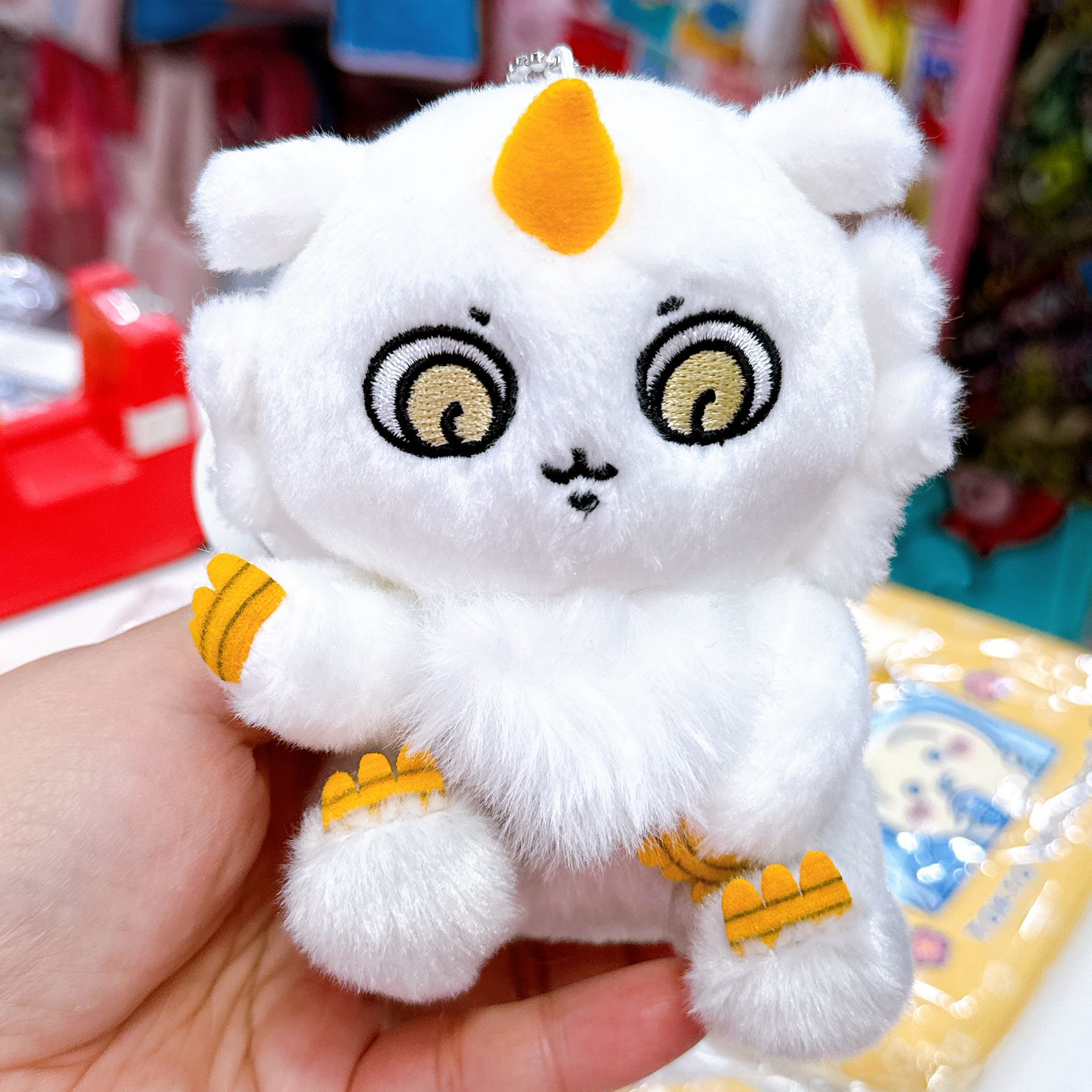 日本直送日本版chiikawa park 那孩子掛飾