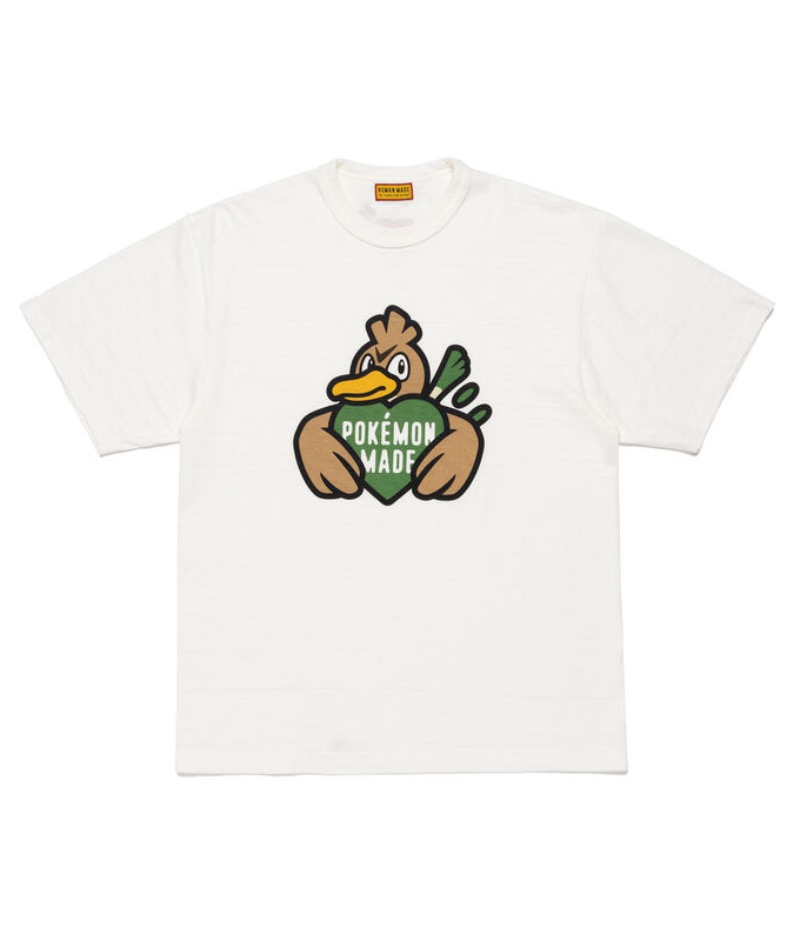 【HUMAN MADE】POKEMON MADE GRAPHIC T-SHIRT #2 WHITE