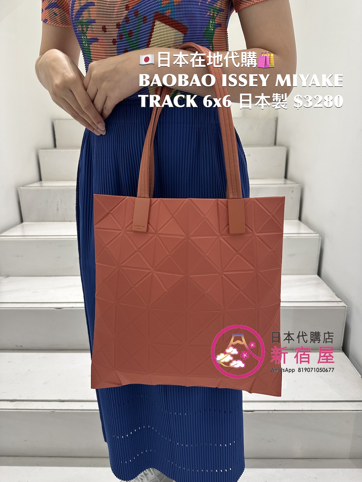 BAOBAO ISSEY MIYAKE TRACK 6x6