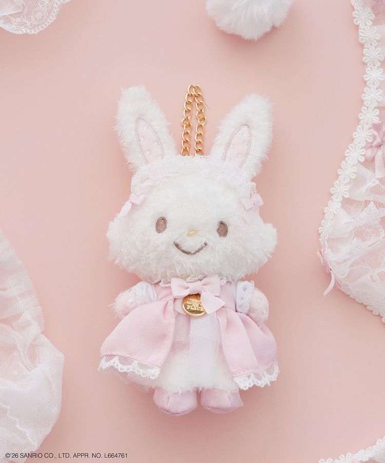 🎀【預訂】Maison de FLEUR × Wish me mell 公仔掛飾