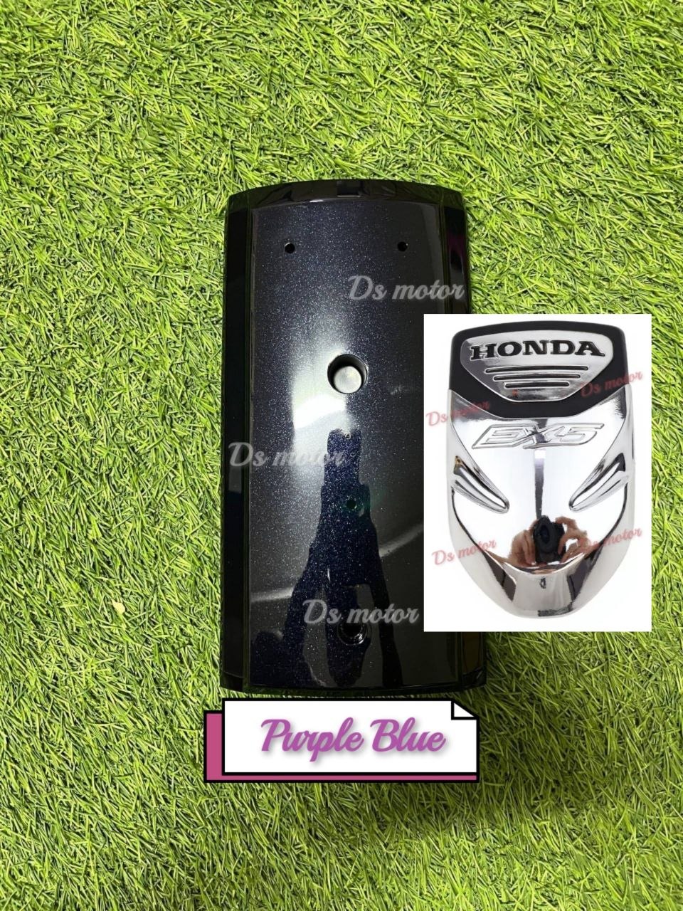 Honda Ex5 Dream Horn Cover 63410-GN5-900 ( Loose Inner Parts )
