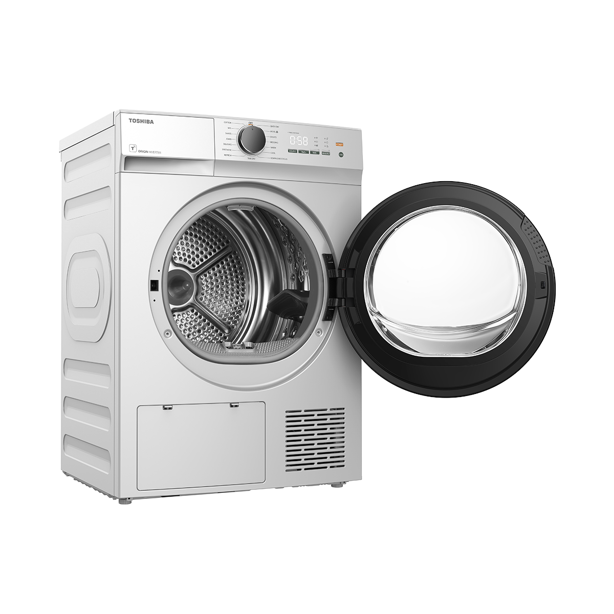 Toshiba 8.0 Kg T21 Heat Pump Dryer TD-E80BT21HWM(WW)