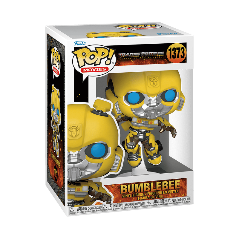 📦訂購 美國代購 Funko POP! TRANSFORMERS Bumblebee Figure 變形金剛 大黃蜂 模型