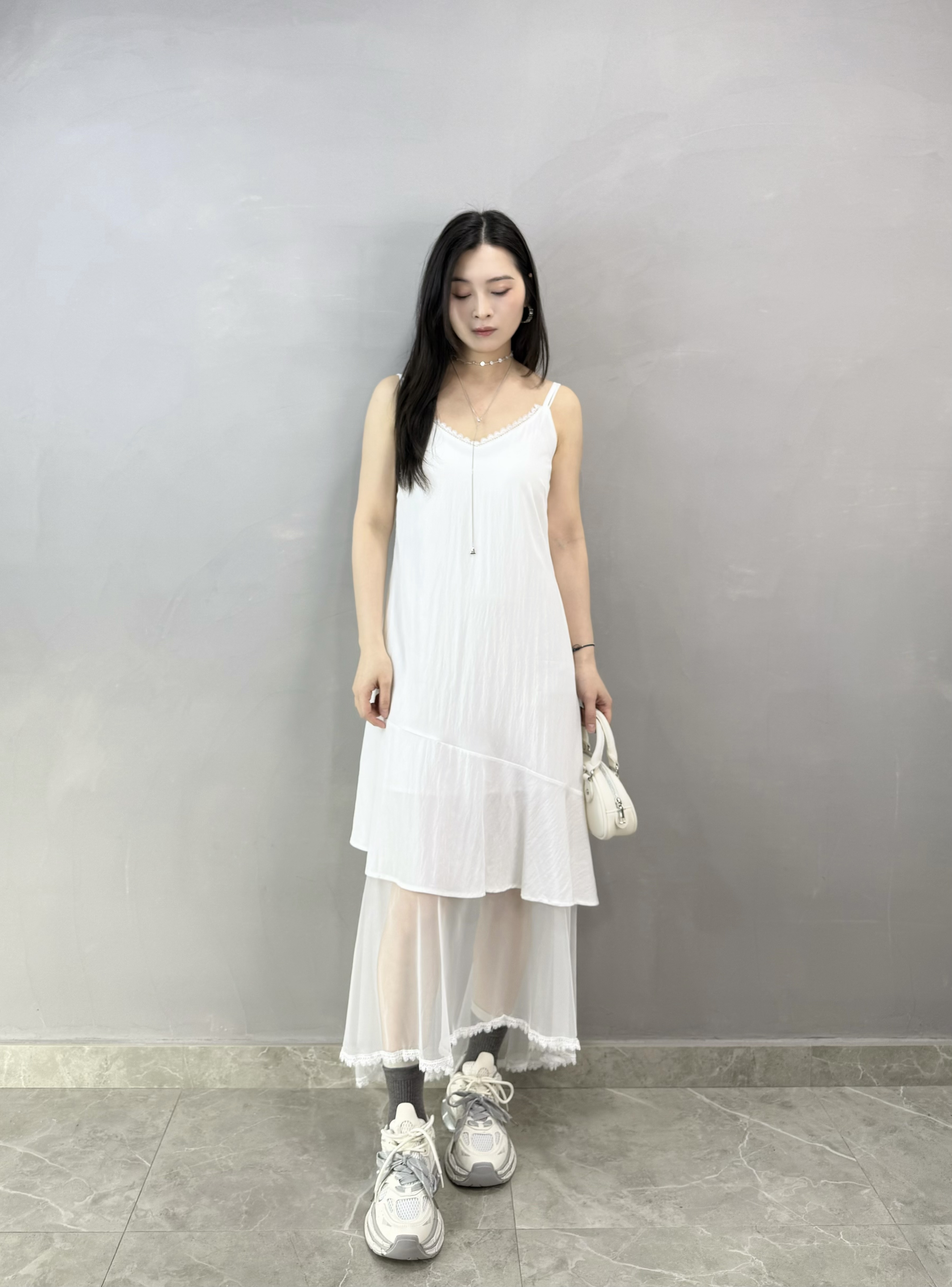 H80 Lace 網紗吊帶Ops