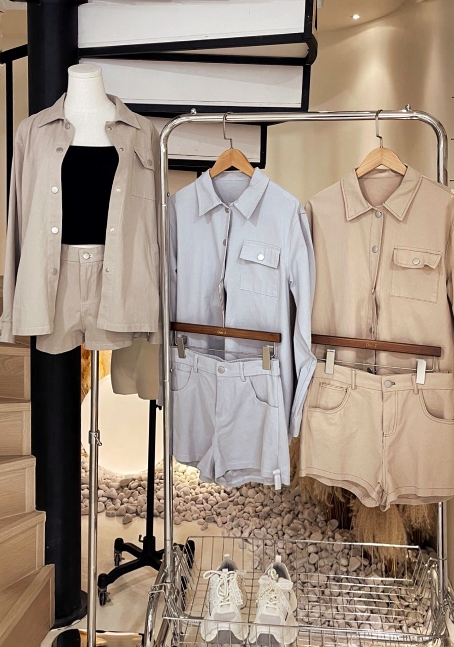 2256口袋衬衣+半弹短裤