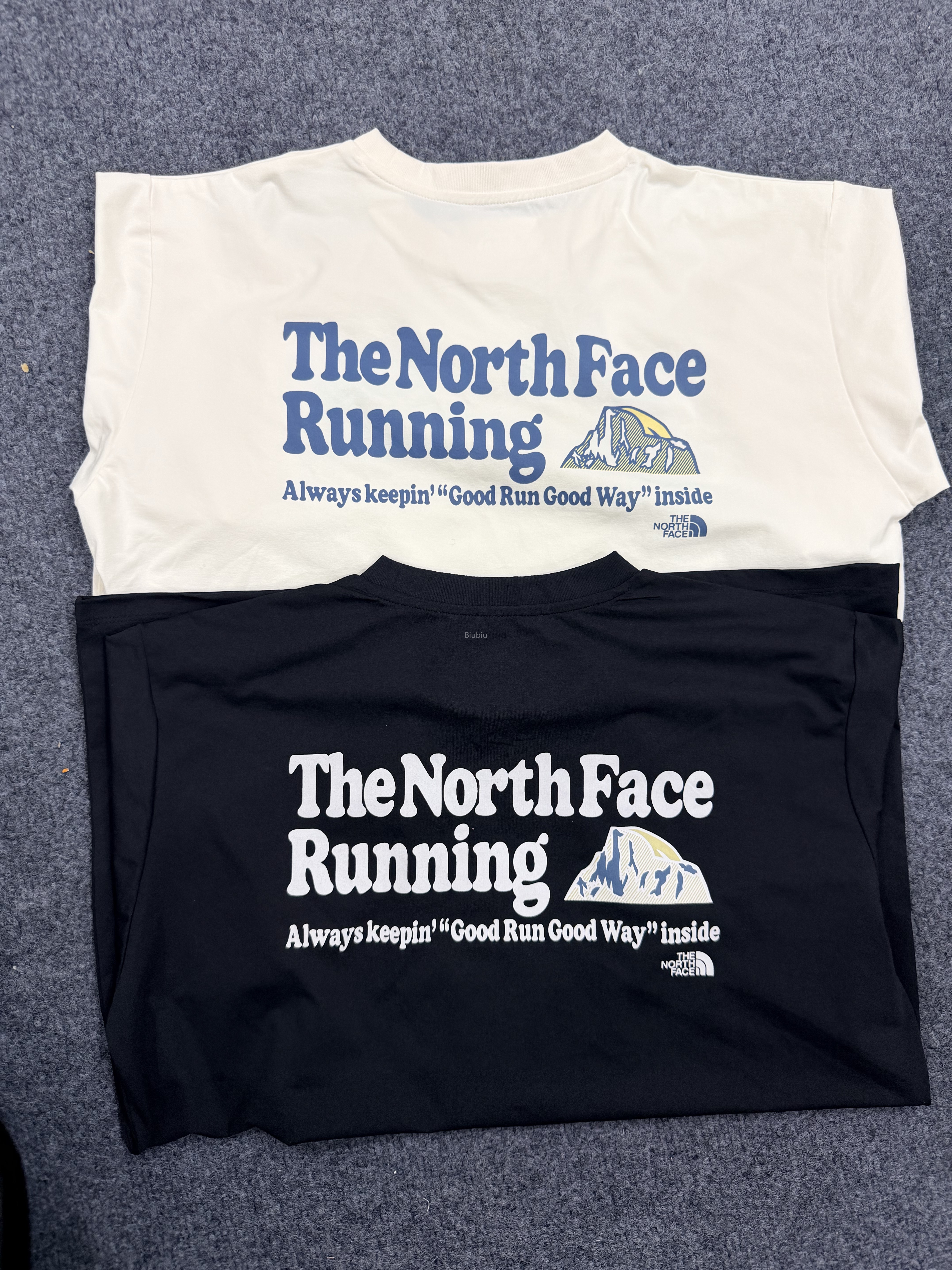 0752 日單🇯🇵貨尾 TNF 黑白短袖