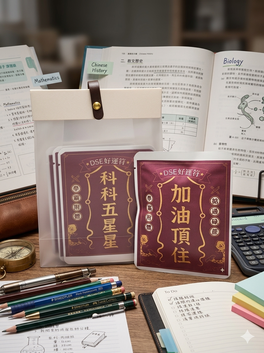  DSE幸運符咒掛耳咖啡包