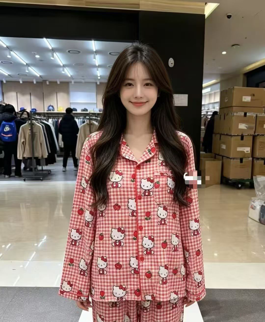 🇰🇷SPAO  KT限定睡衣套裝