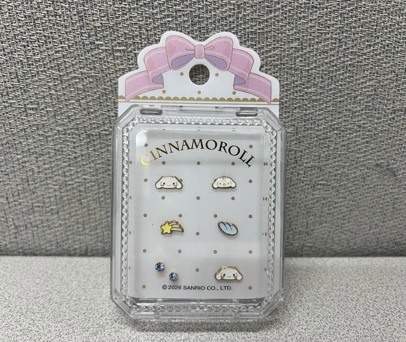 🎌日本直送🎌Sanrio 耳環套裝