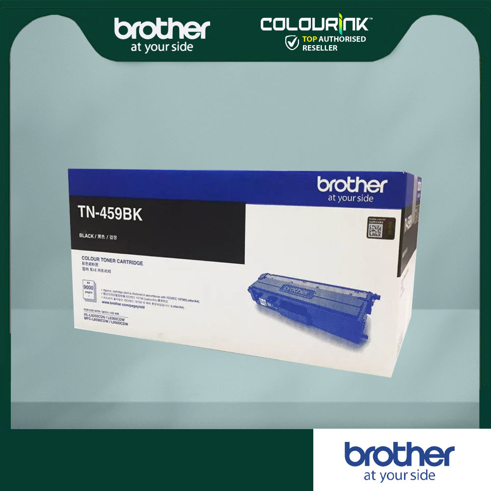 Brother Original TN-459 Toner Black Cyan Magenta Yellow MFC-L8900CDW HL-L8260CDN HL-L8360CDW MFC-L8690CDW TN456 TN459