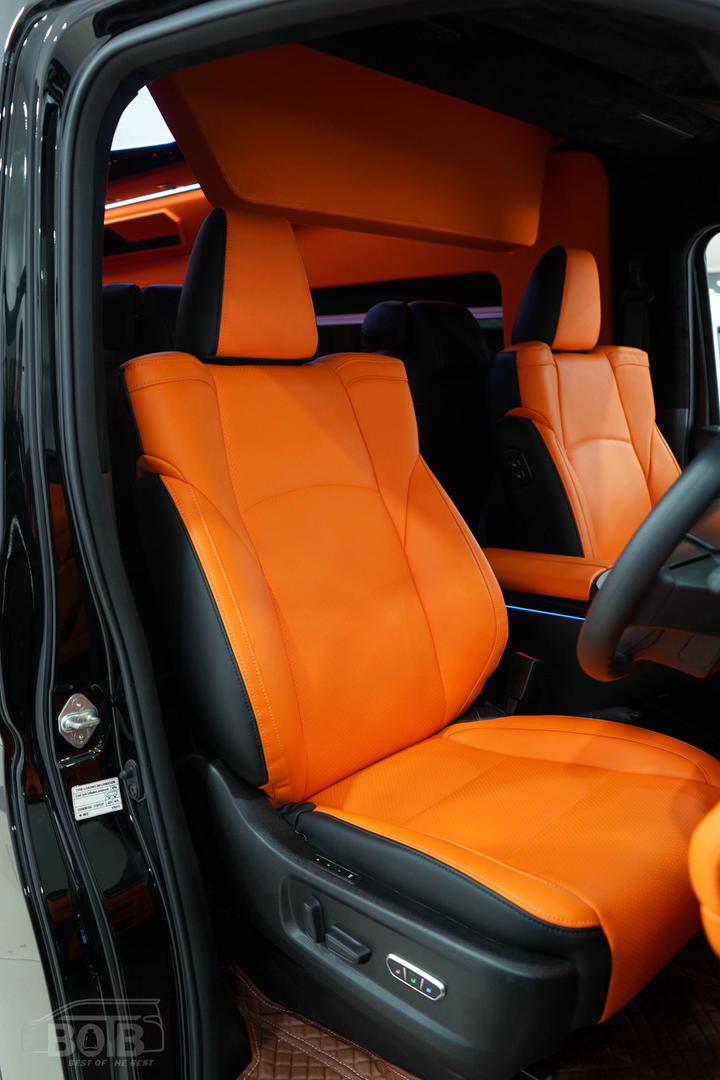 HIACE FRONT SEAT OEM AGH30 / UNI-ST-6012-XTD