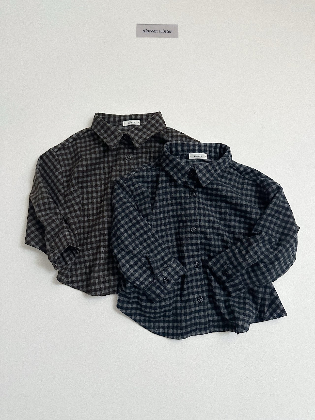 Digreen | Mona Check Shirt