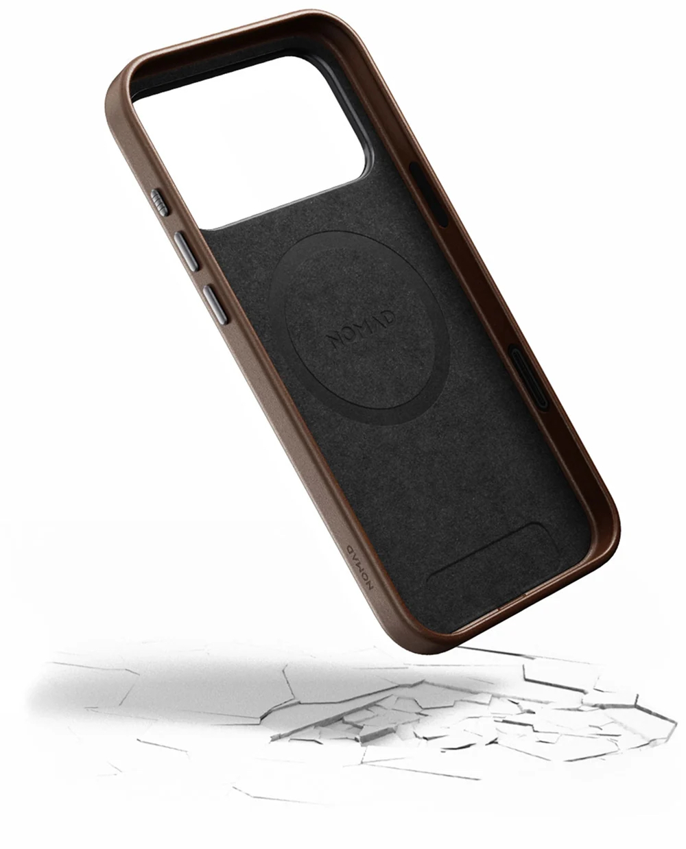 Nomad Traditional(Nomad Leather) Leather Case For iPhone18/17Pro