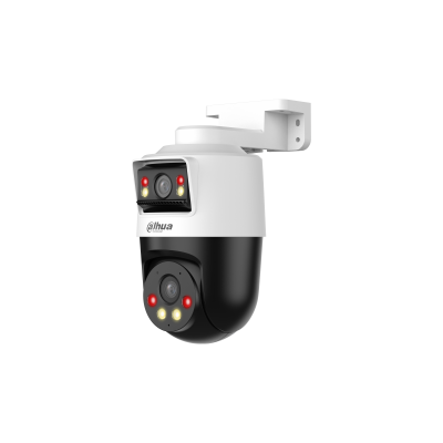大華 DAHUA IPC-PTS1439B-E2-S-PV 4+4MP Active Deterrance Dual-lens Fixed-focal Entry Network PT Camera (香港行貨，一年保用)