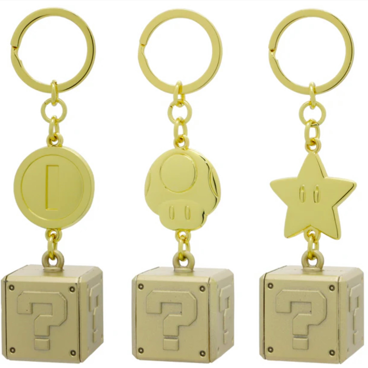 Hatena Block Keychain set (3 pieces)