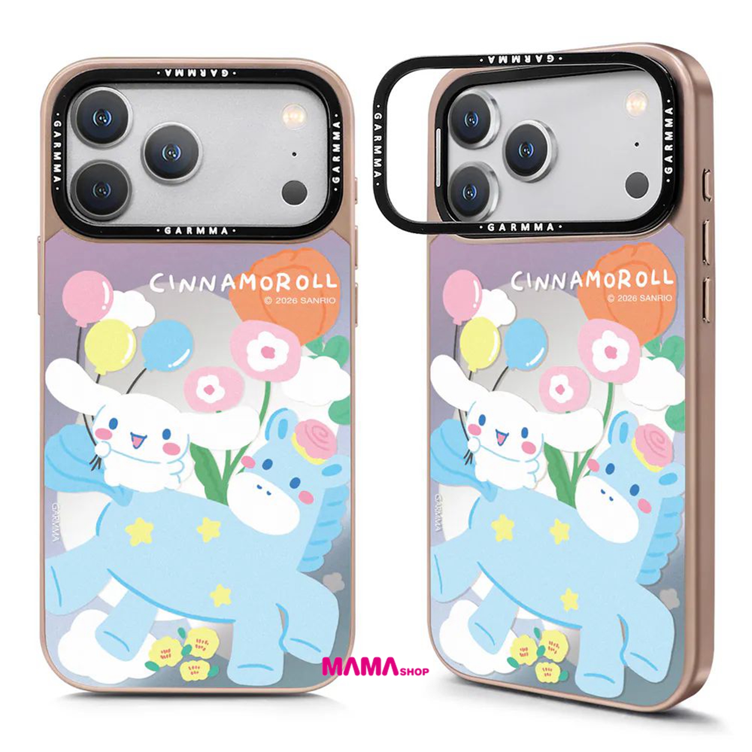 台灣直送Sanrio iPhone 17系列鏡面磁吸款保護殼
