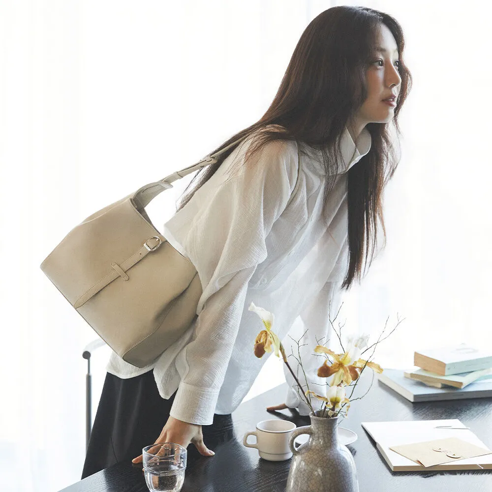 [LOEUVRE] Marianne Shoulder Small (3色)