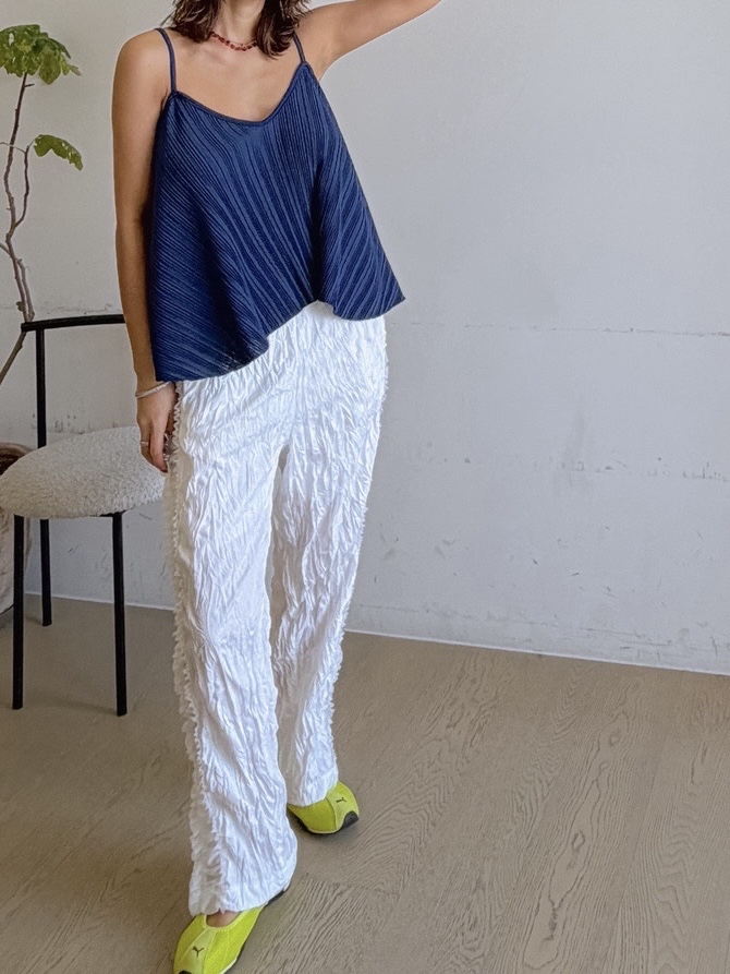 (2026SS) PARIS MATCH - PANTS
