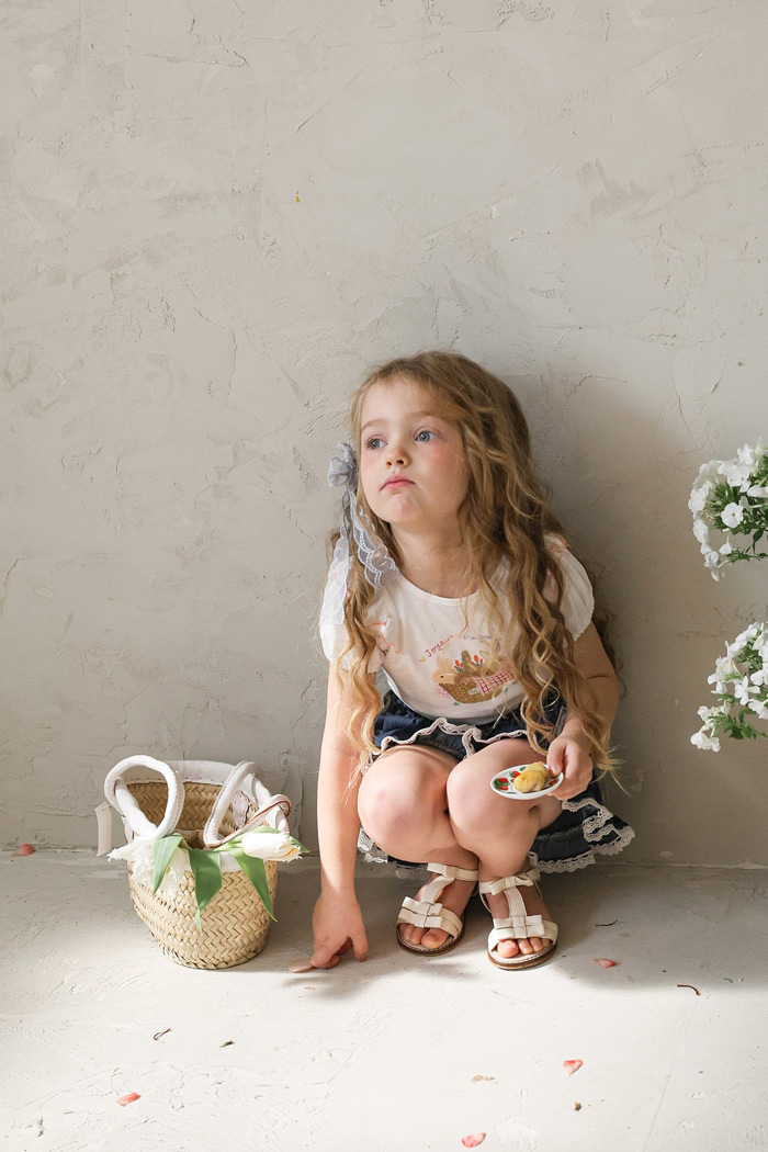 🇰🇷Puella_Flo tee