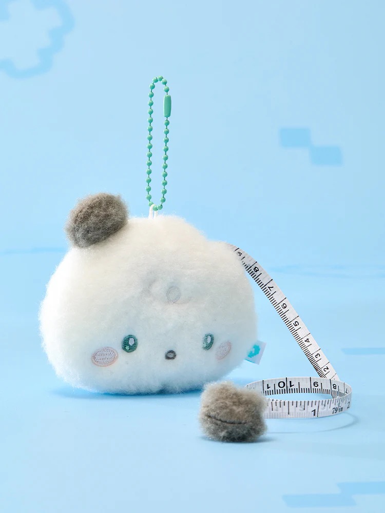 📦訂購 韓國代購 Line Friends PLAVE MMMM BABY PLUSH TAPE MEASURE KEYRING 捲尺鎖匙扣