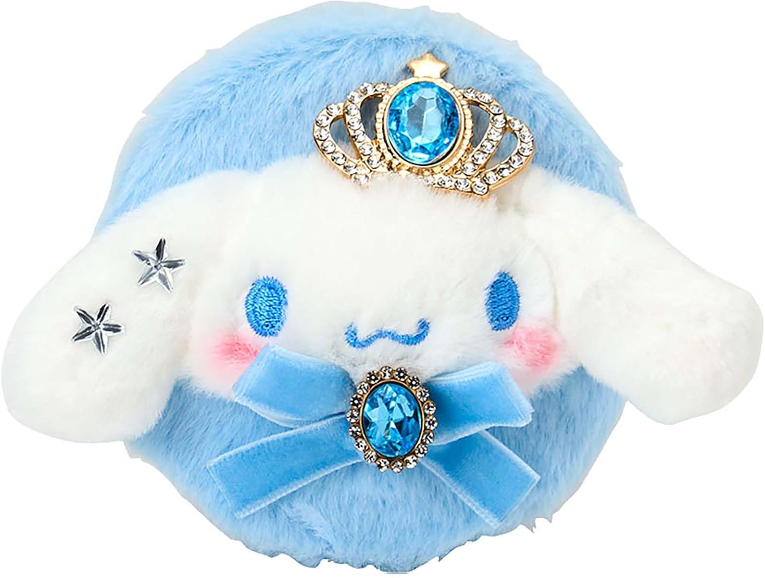 預訂 | 日本版 Sanrio 寶石x蝴蝶結刺繡隨身鏡