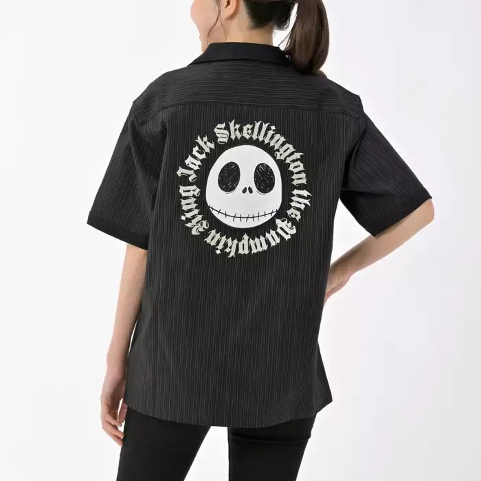 🎀【預訂】jacky 短袖襯衫 - 2026 TIM BURTON'S THE NIGHTMARE BEFORE CHRISTMAS