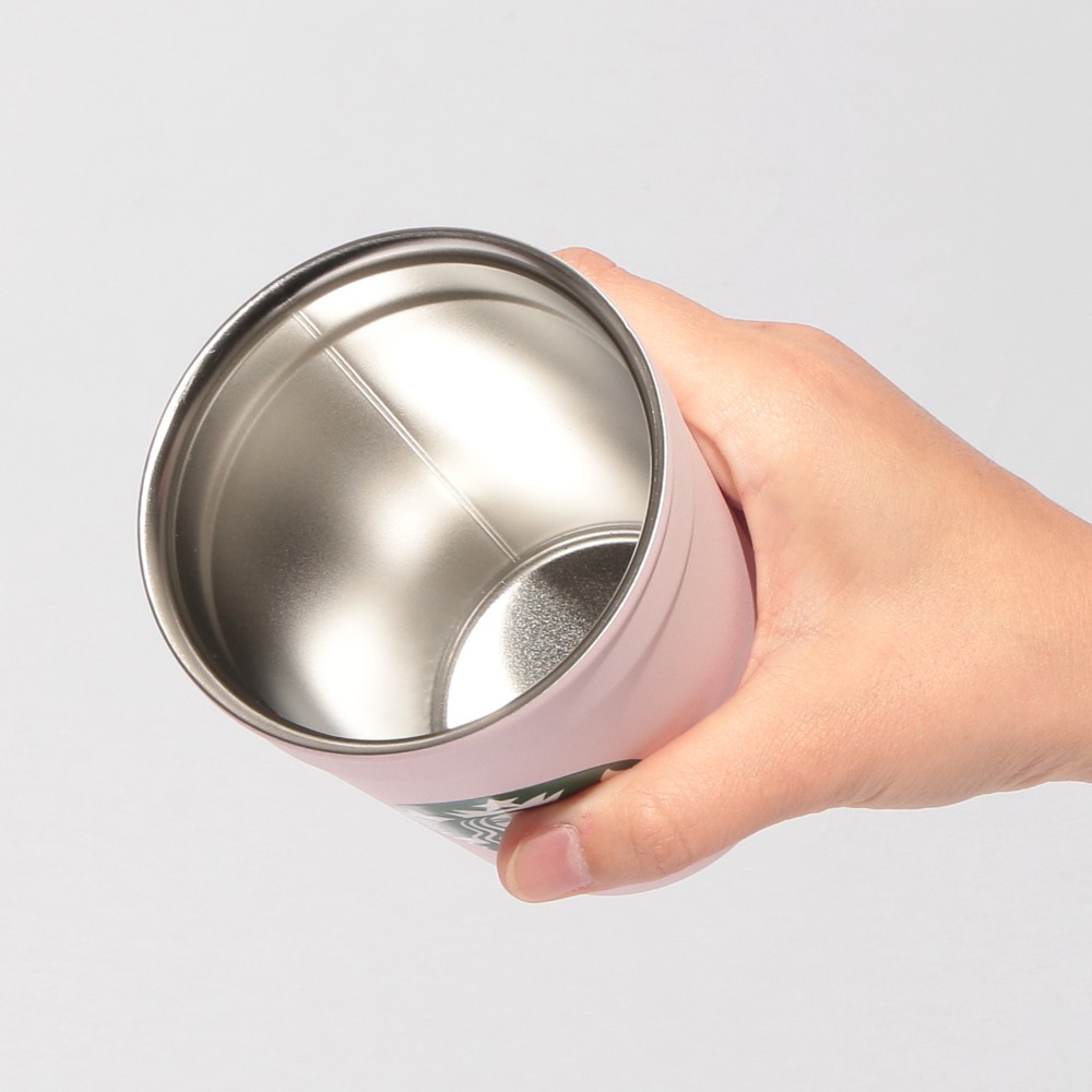 《日本🇯🇵 STARBUCKS 2026 Sakura🌸櫻花杯限定系列》【第一彈】 2WAY 粉紅不鏽鋼杯/杯套 355ml