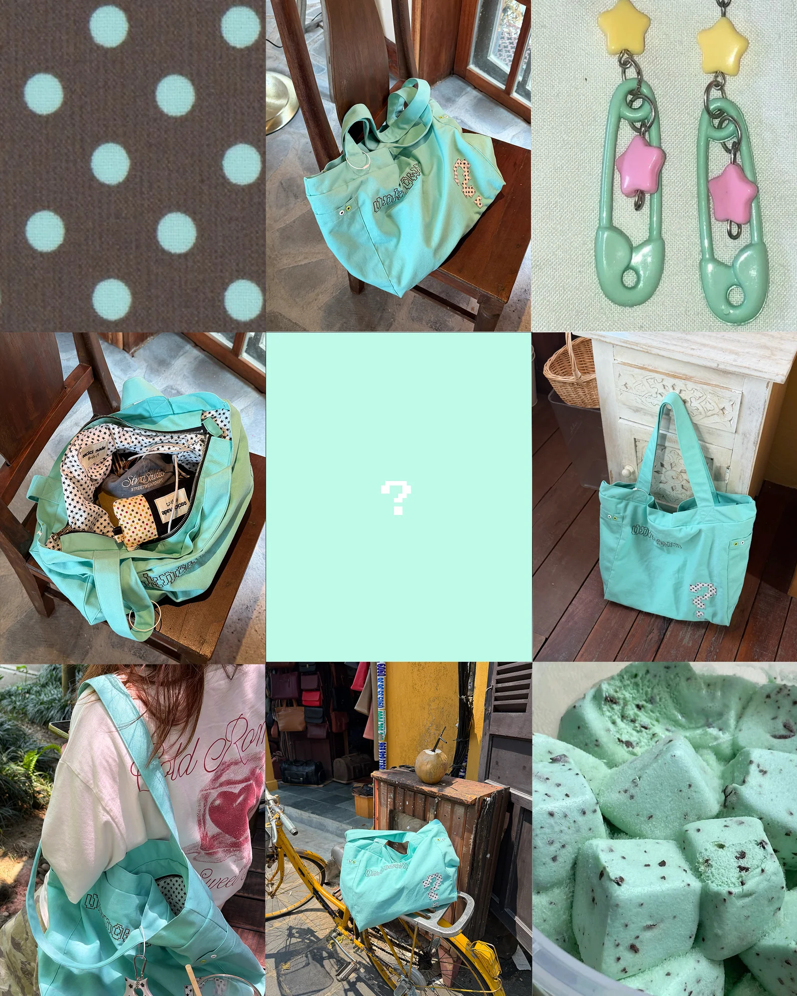 ［OOCICI］"Unknown" Tote Bag 2026