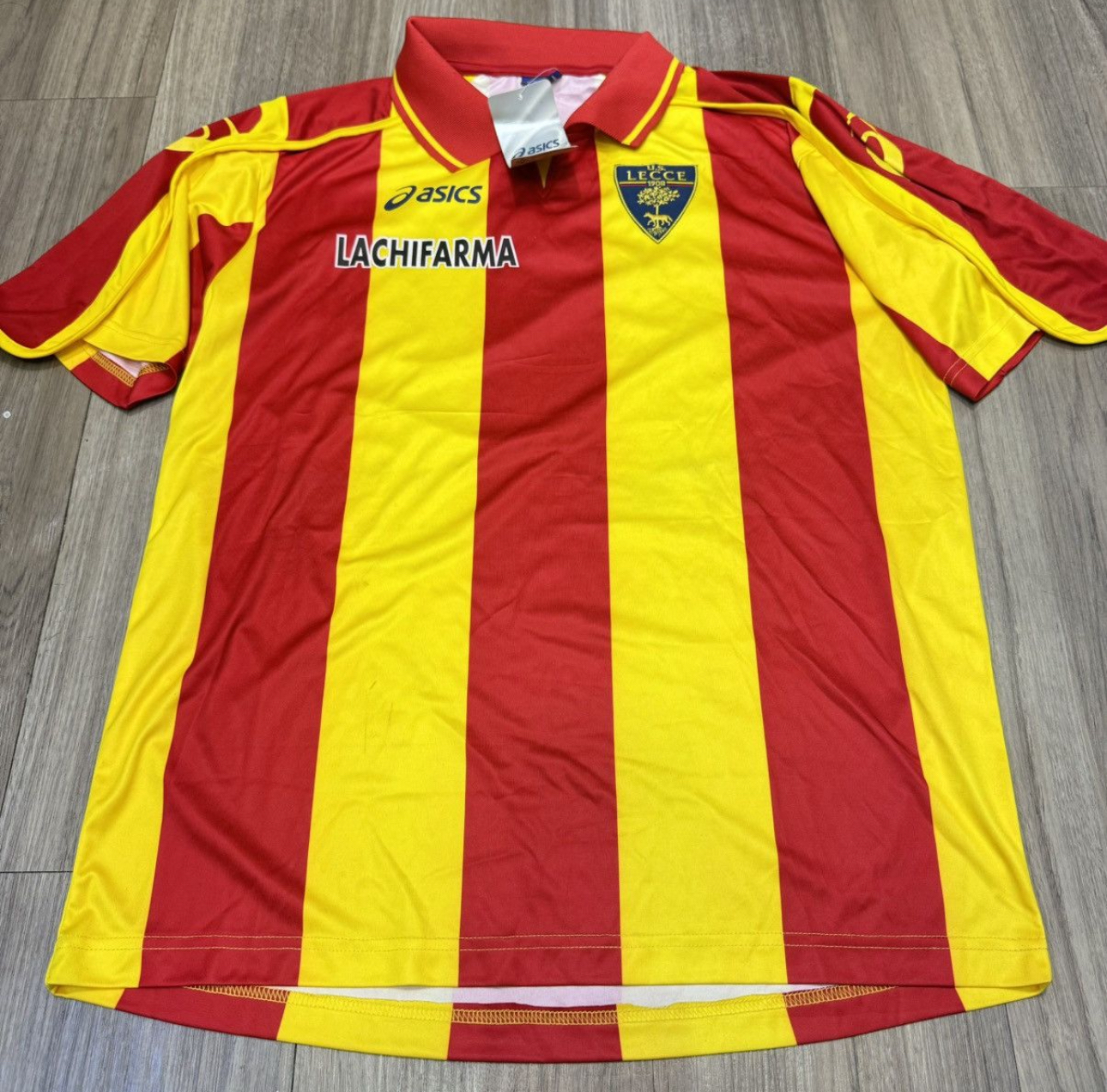 Lecce 07/08 home shirt (Bnwt)