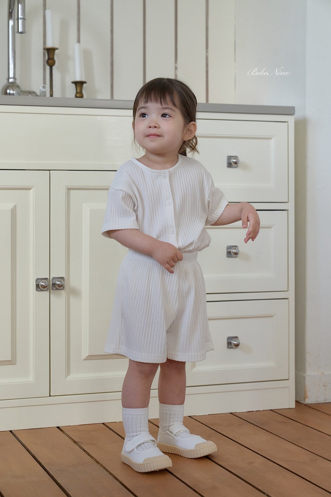 ☀️預訂 韓國直送☀️🇰🇷Bebenine兩色柔軟短袖開襟衫短褲上下套裝