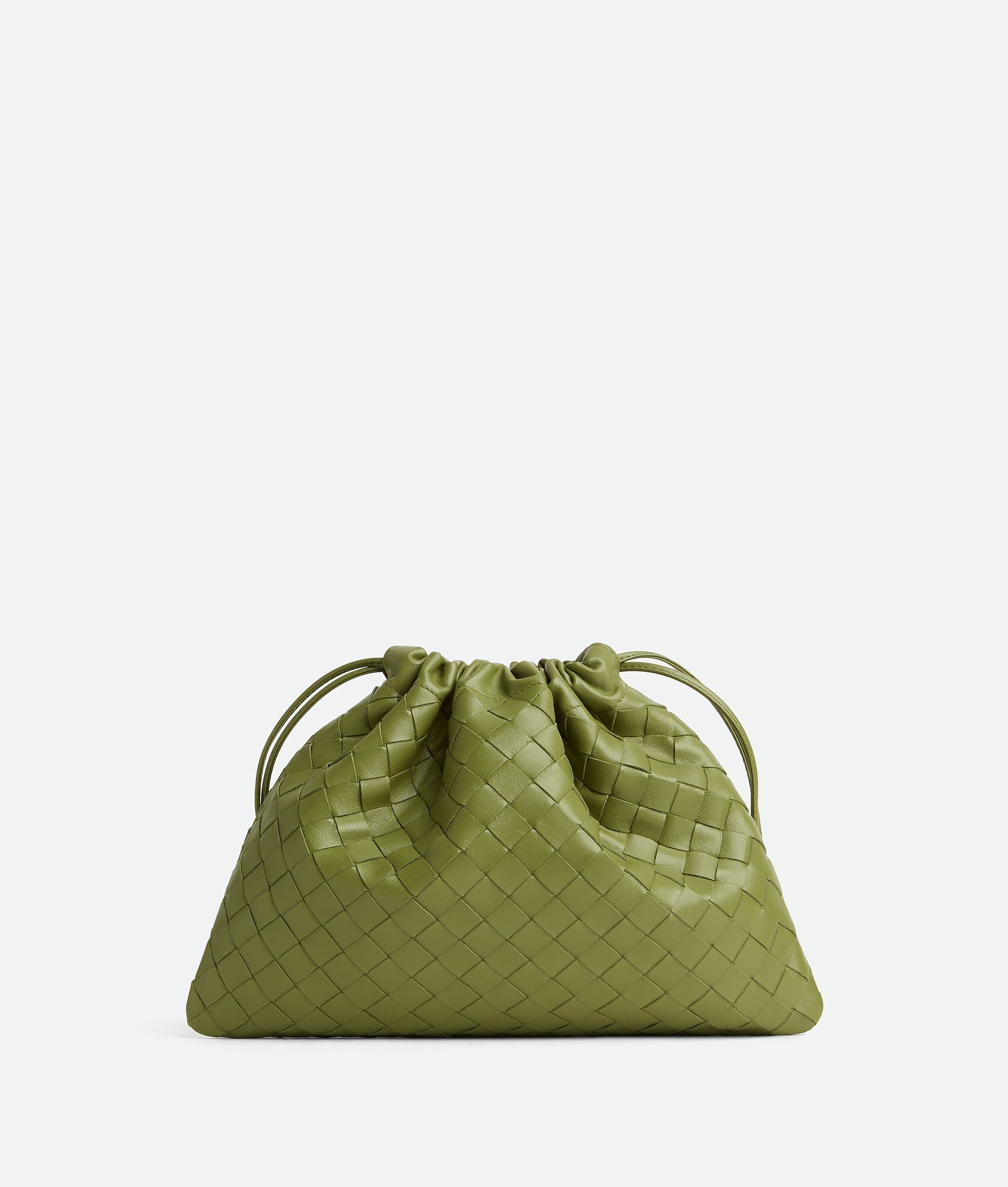 指定款式限時優惠❣️訂貨📮BV Medium Dustbag  Size 32x23cm   Color: Matcha