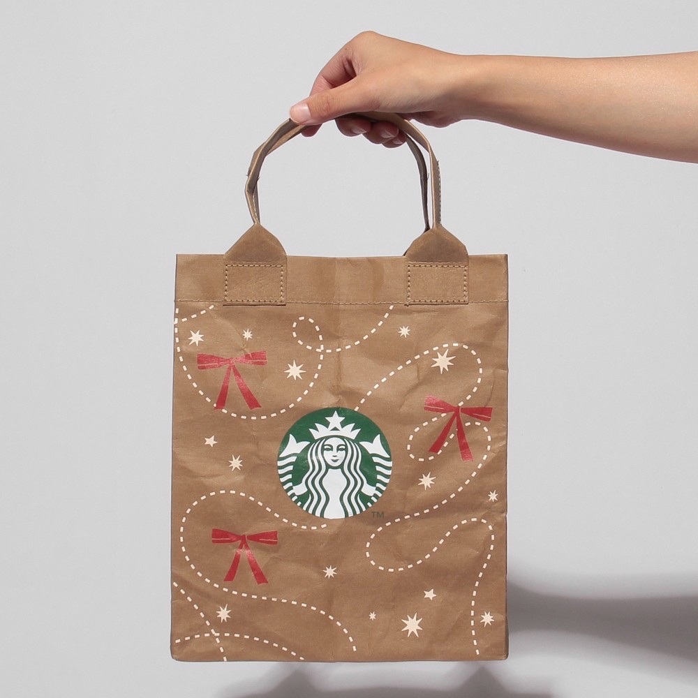 🎀【預訂】 Starbucks JP Colors of Holiday 工藝紙購物袋