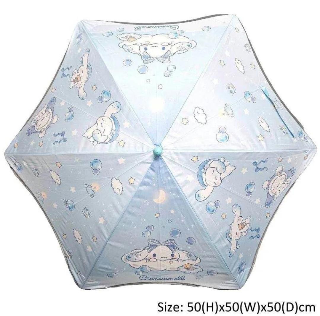 2026🆕Sanrio 50cm 小童直遮 | 晴雨兼用 UV 防護☂️