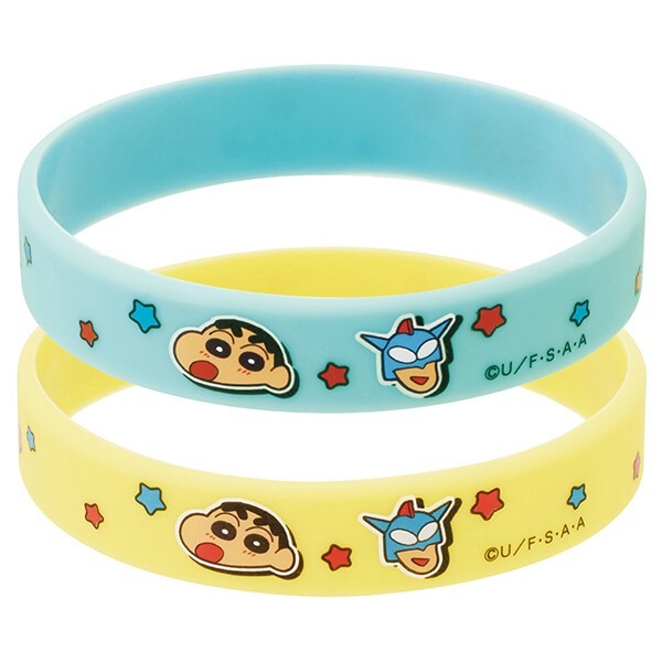 SKATER蠟筆小新防蚊手環 2P - 02260079