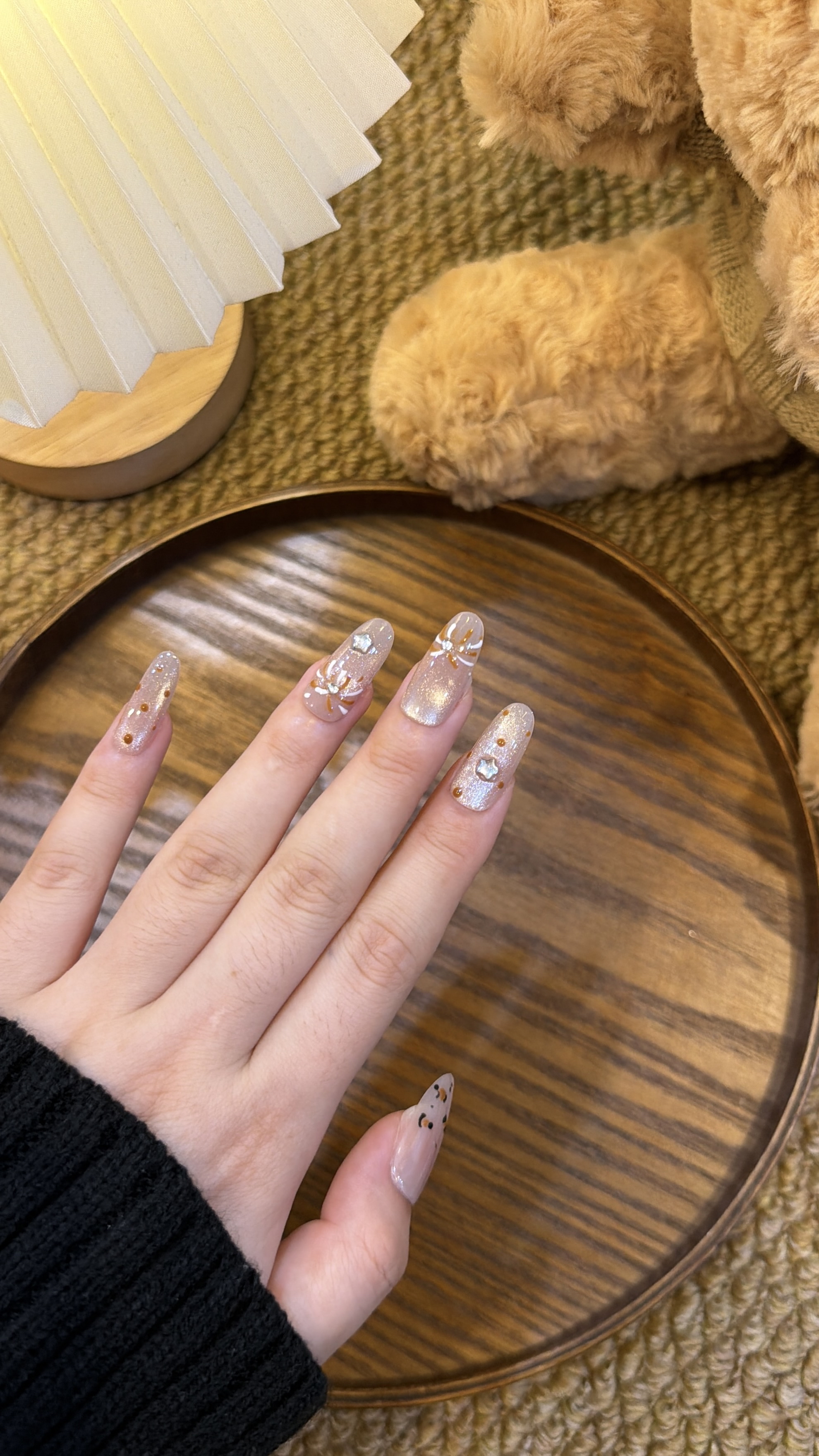 烟火迎春 中椭圆